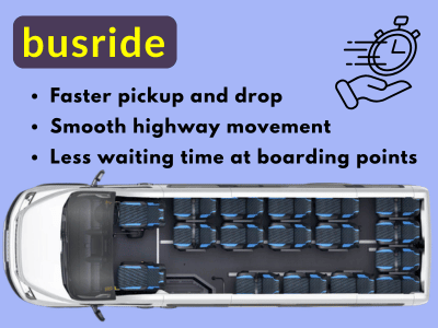 busride marketing experess images