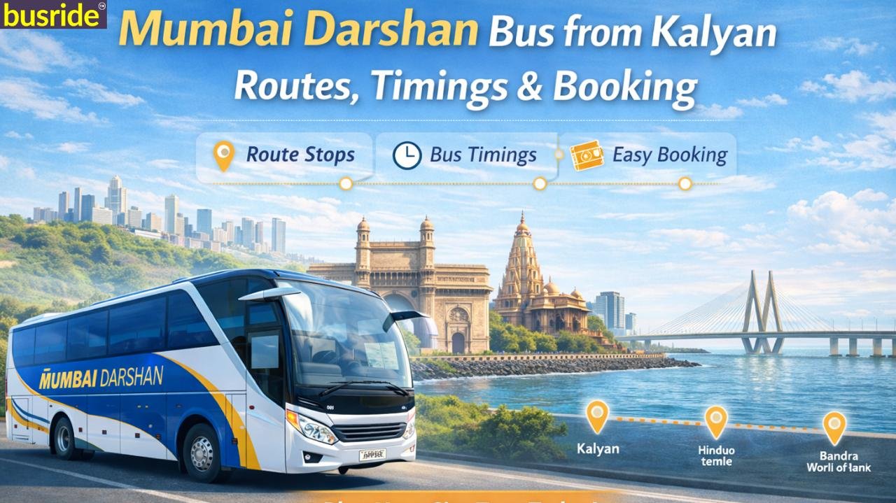 Mumbai Darshan Bus from Kalyan – Travel Information