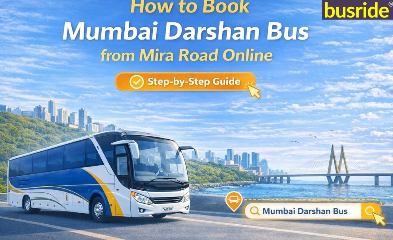 How to Book Mumbai Darshan Bus from Mira Road Online