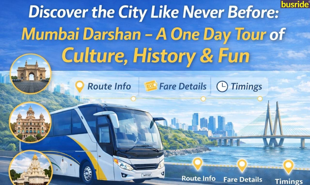 Discover the City Like Never Before: Mumbai Darshan – A One Day Tour of Culture, History & Fun